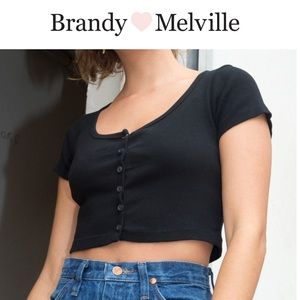 Brandy Melville Zelly Top NWT